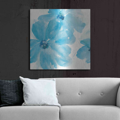 " Aqua Mint Clematis I " by Chris Paschke
