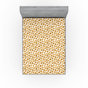 Ambre, brun pastel, blanc / pois