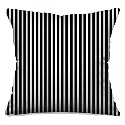 Stripes Throw Pillow, Pattern Double Sided Pillows
