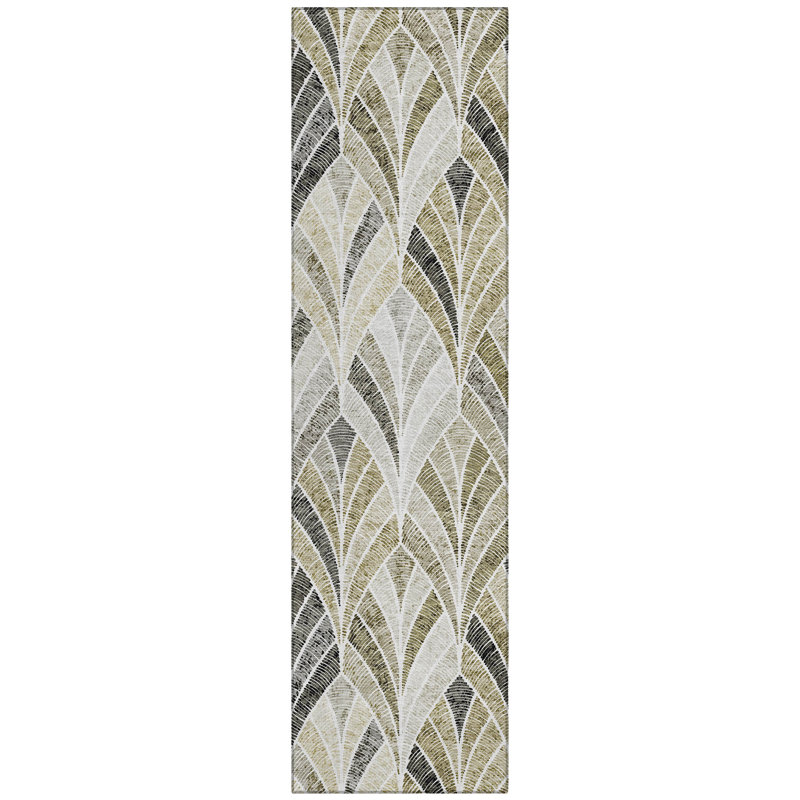 Tapis de couloir Malchow 2 pi 3 po x 7 pi 6 po, Runner 2'3" x 7'6"