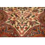 Tapis turc Anatolian floral fait à la main 6 x 10