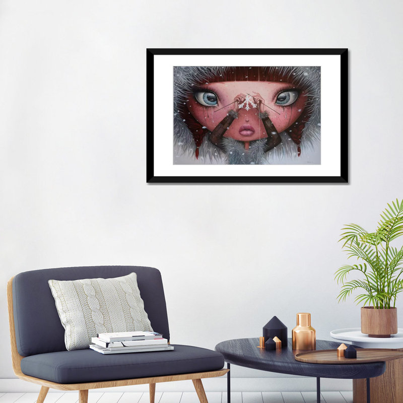 Impression sur toile, "vous ne fonderez jamais !, H 24 po x l 32 po x P 1 po, Papier d'art encadré noir