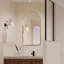 Miroir de salle de bain Bayze-444223098-444223096