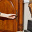 Armoire de coin multifonctionnelle en bois massif-1878159784