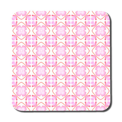 Square 6 Piece Coaster Set