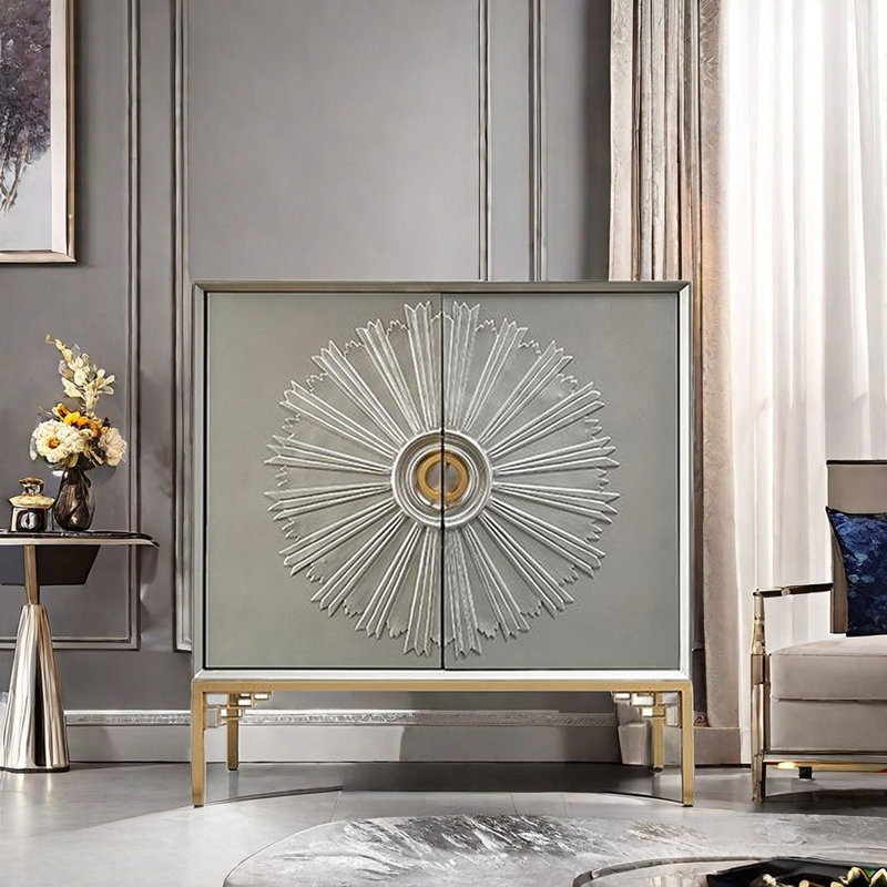 Buffet multifonctionnel, Argent