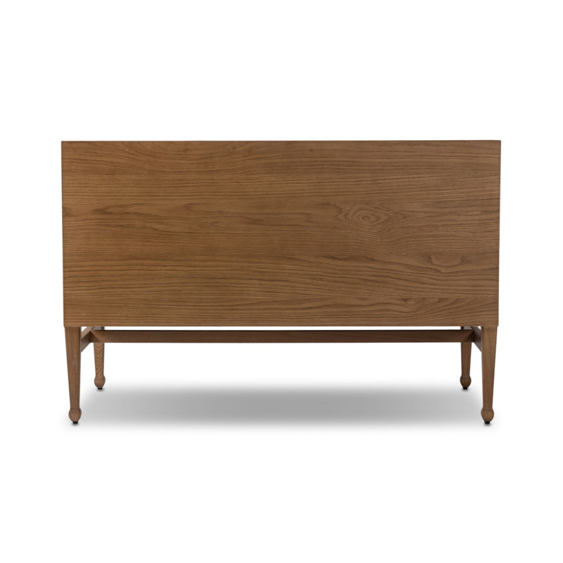 Priscilla LAF Dining Bench-49"-Crypton Wayfarer Snow, 32" H x 49" W x 26.5" D