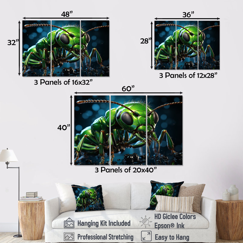 Ensemble de décoration murale Neon Trailblazer, H 28 po x l 36 po