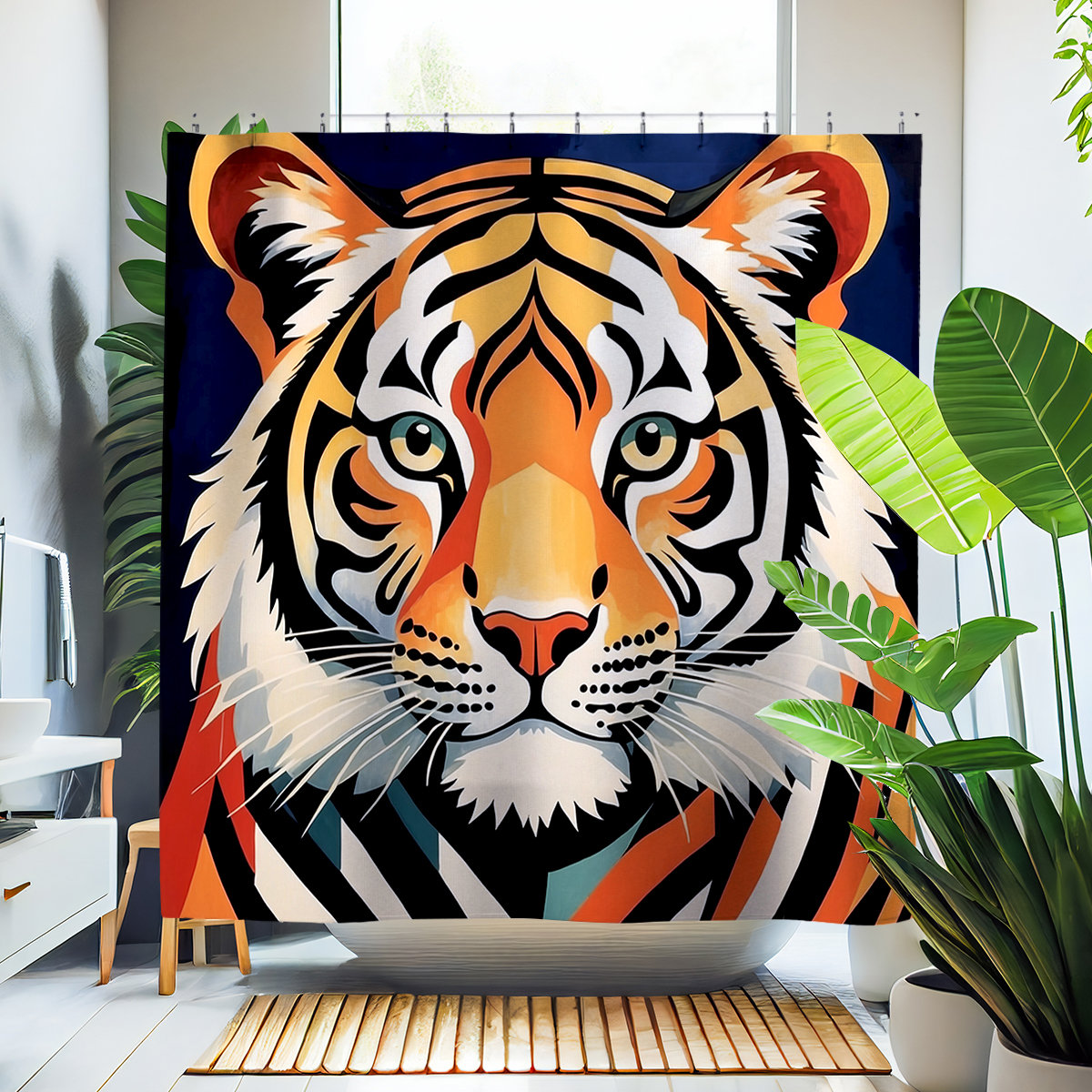 ULLI HOME Julia Shower Curtain Wayfair