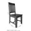 Oxford 45cm H Solid Wood Slat Back Side Chair