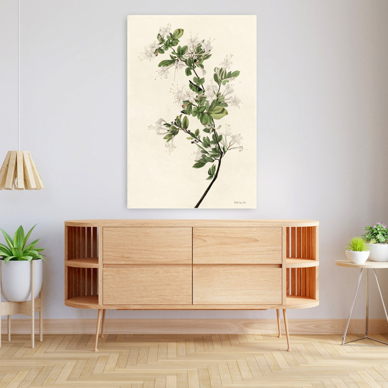 Art contemporain en bois Wood Pewee, H 48 po x l 32 po