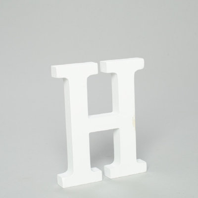 Bloc de lettres en bois
