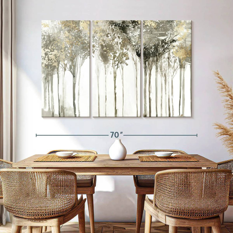 Harnek Golden Forest Lookout, 24" H x 38" W