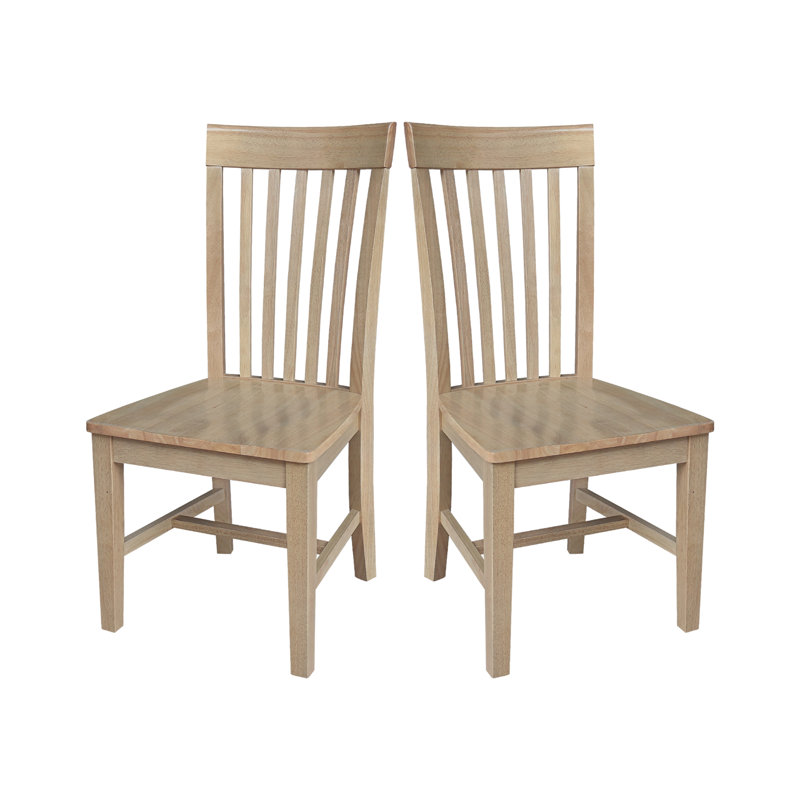 Sardinia Solid Wood Dining Chair, Honey