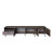 78.7" Modern Tv Stand For 85 Inch Tvs, Entertainment Storage Center In Living Room, 3 Soft - Closing Cabinet Doors, 1 Deep Drawer, Open Shelf, Walnut Color, Particleboard And , 220Lbs Overall Load