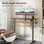 Adjustable Height Steel Standing Desk-93657107-126185962