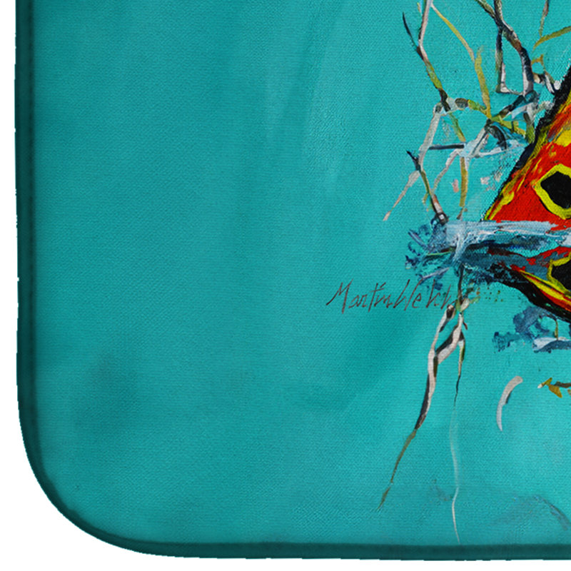 Martin Welch New Artwork Drying Mat