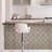 Clementina 25.4cm W x 25.4cm L Vinyl Peel and Stick Mosaic Tile