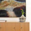Vase de table en aluminium