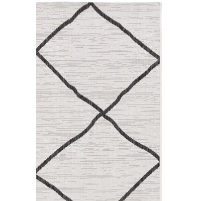 Courtyard Performance Geometric Indoor/Outdoor Area Rug