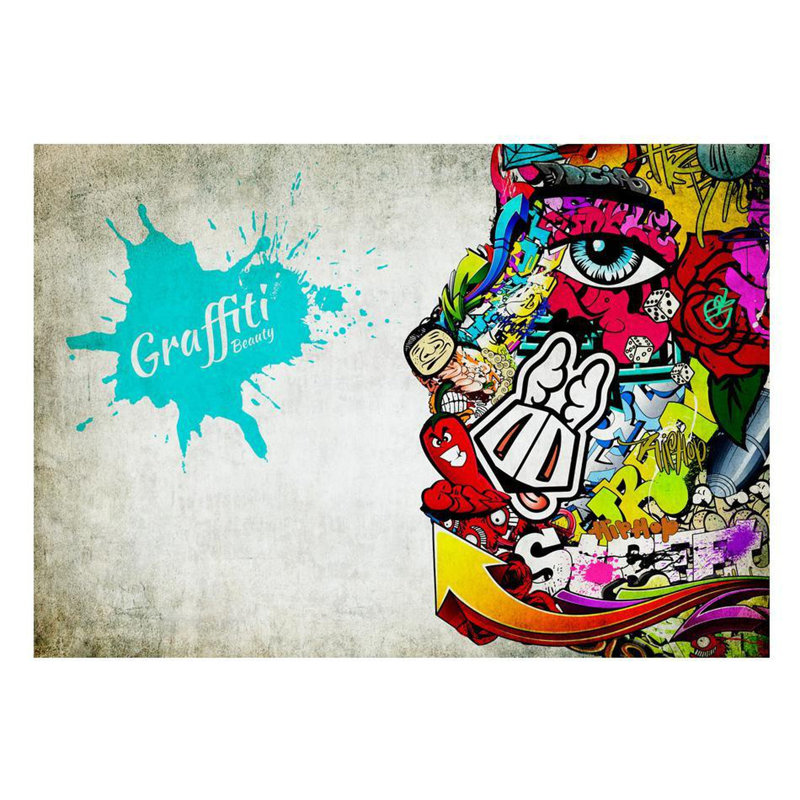 Gojart Peel & Stick Wall Mural, 6.83' L x 115" W