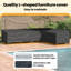 355cm Outdoor Patio Sectional Cover