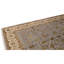 Tapis beige / ivoire / bleu noué à la main de haute qualité