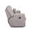 Sager Manual Reclining Sofa with Pillows