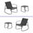 Kyriakoula 2 - Person Patio Conversation Set-528740862