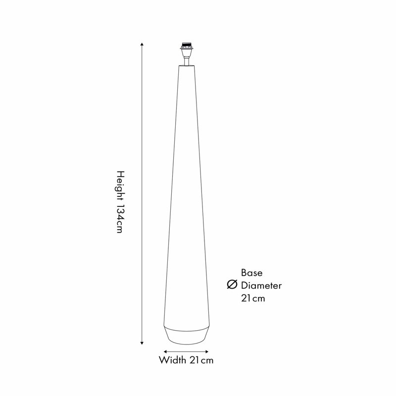 Nanuet 134cm Traditional Floor Lamp
