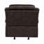 Fauteuil inclinable manuel oscillant de 41,5 po de largeur Chavanon