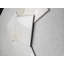 Carrelage poli ivoire 6 x 6