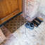 Tapis de porte d’extérieur provincial français