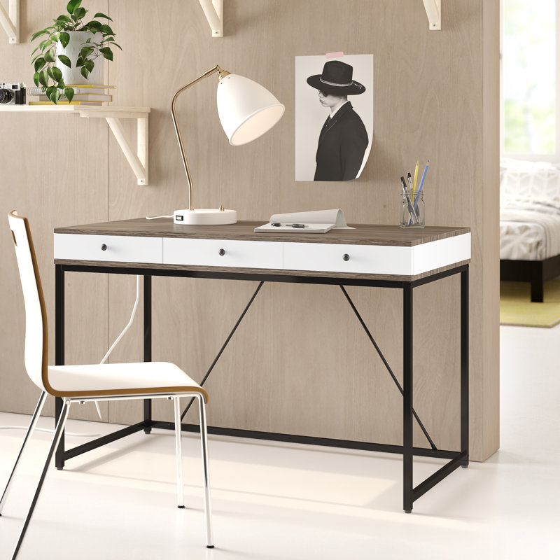 Steel Writing Desk