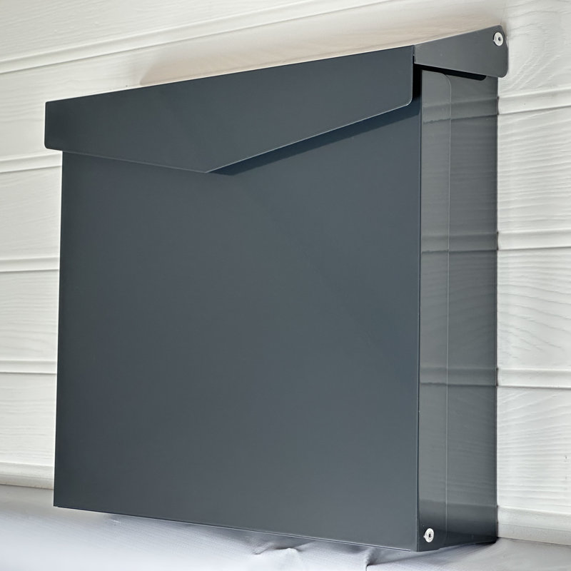 Alaura Steel Wall Mounted Post Box