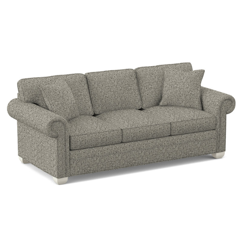 Main Street 85" Sleep Sofa, Tuck Graphite, Wrenn