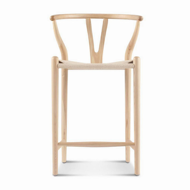 Wishbone Counter Stool Natural Ash