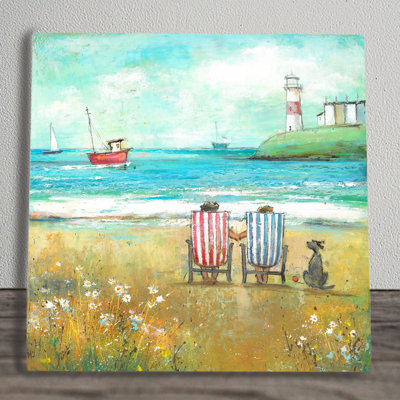Nautical & Beach Wall Decor on Ceramic / Porcelain