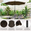 Parasol de marché lumineux 10 "Cayuga-86792636