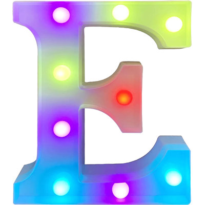 Charece 22cm LED Sign