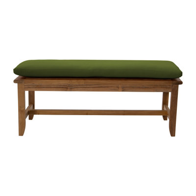 Jamshida Teak Patio Bench