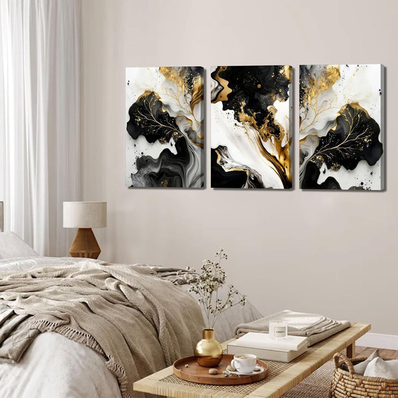 3 Piece Wrapped Canvas Print