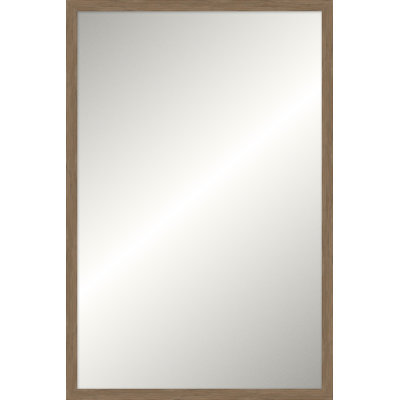 Brown Pinebridge Mirror