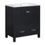 Meuble-lavabo 30 po avec lavabo simple-52338627