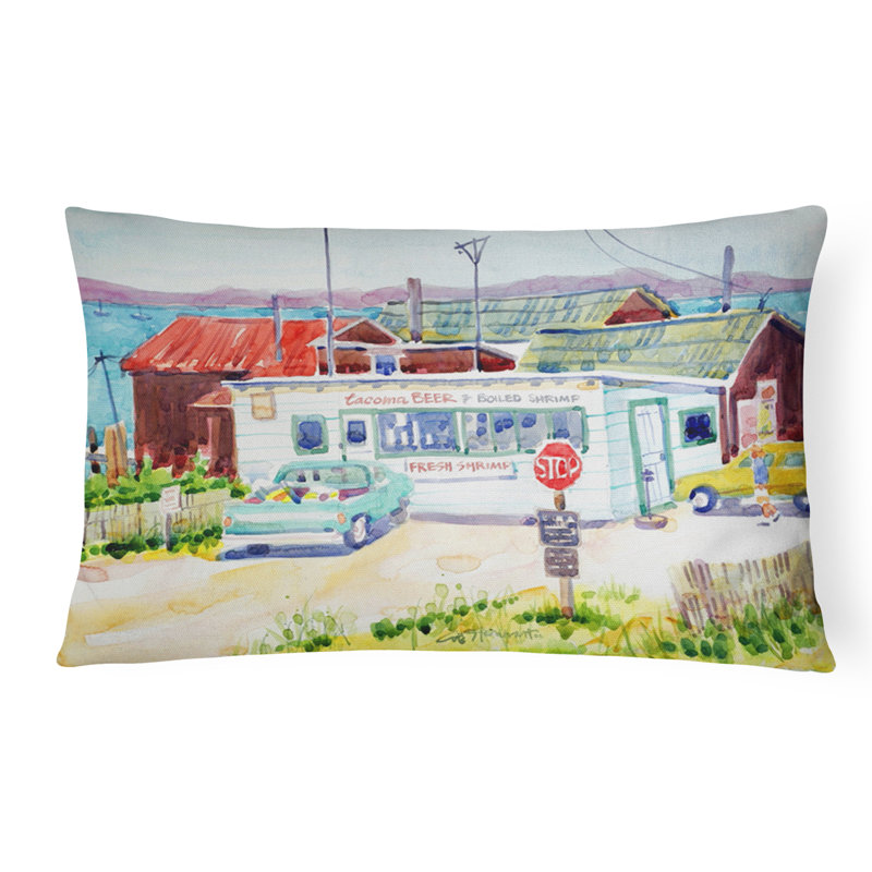 Coussin intérieur/extérieur shack pour fruits de mer
