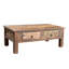 Table basse avec rangement en bois massif Lucian-30911382