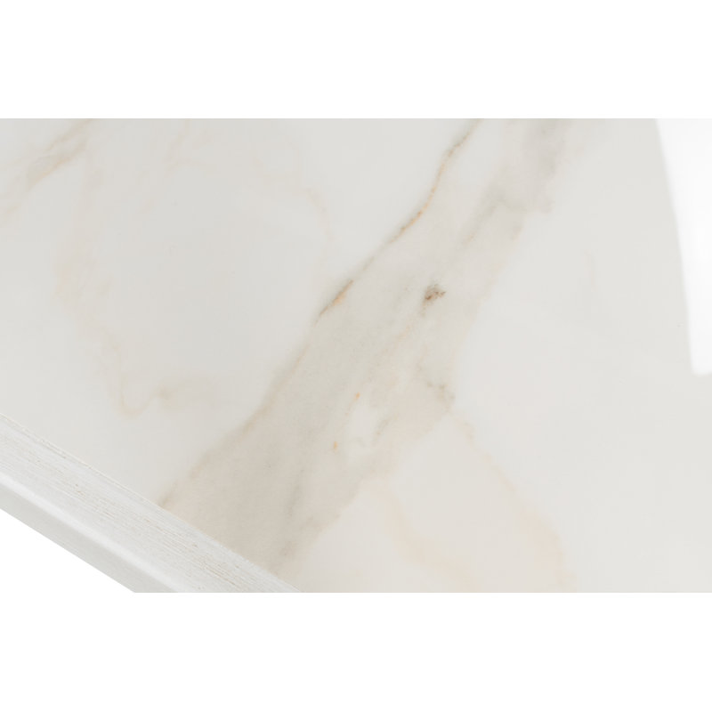 Dining Table, White, White