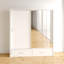 Tengan 2 Door Manufactured Wood Wardrobe-23170721