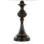 Lampe de table contemporaine en métal