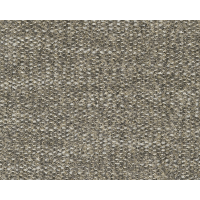 Akef Upholstered Ottoman, Polyester Blend